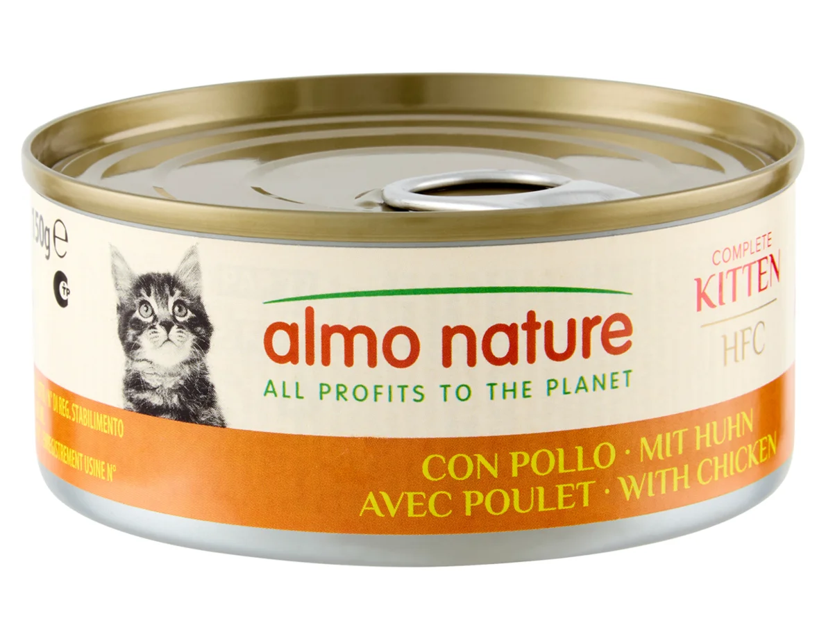Almo Nature HFC Kitten with Chicken - 150g