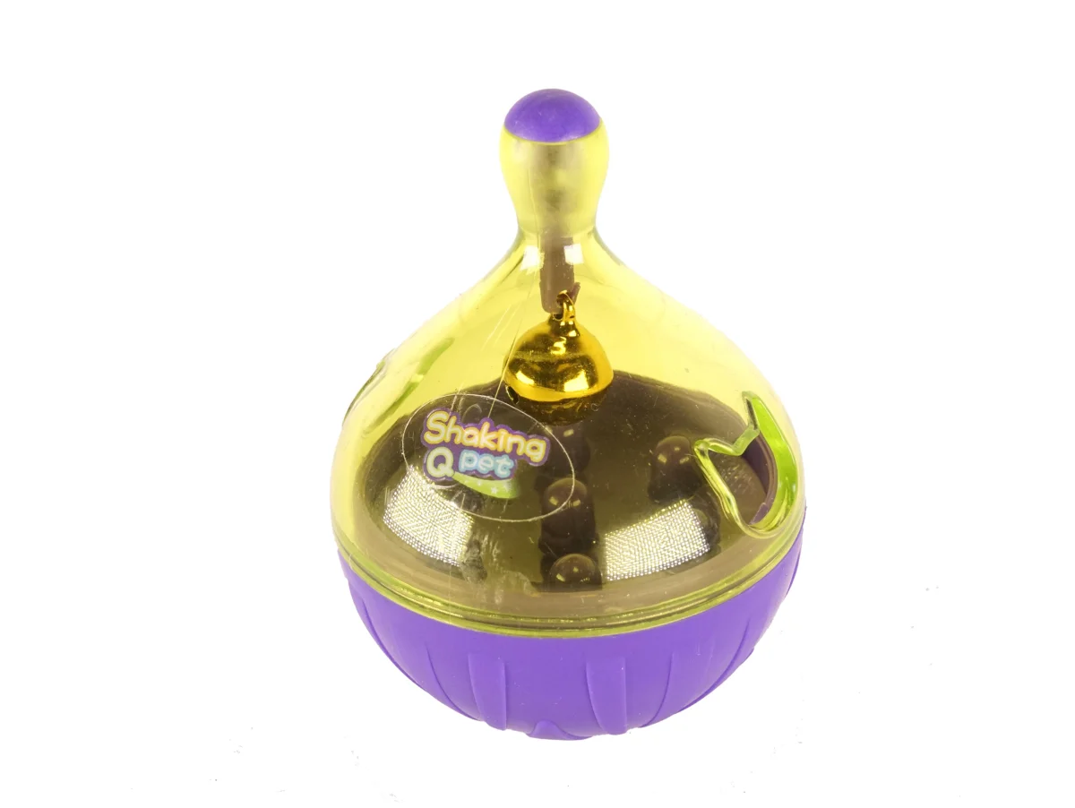 Vadigran Kat Treat Wobbler Interactief Speelgoed - Paars