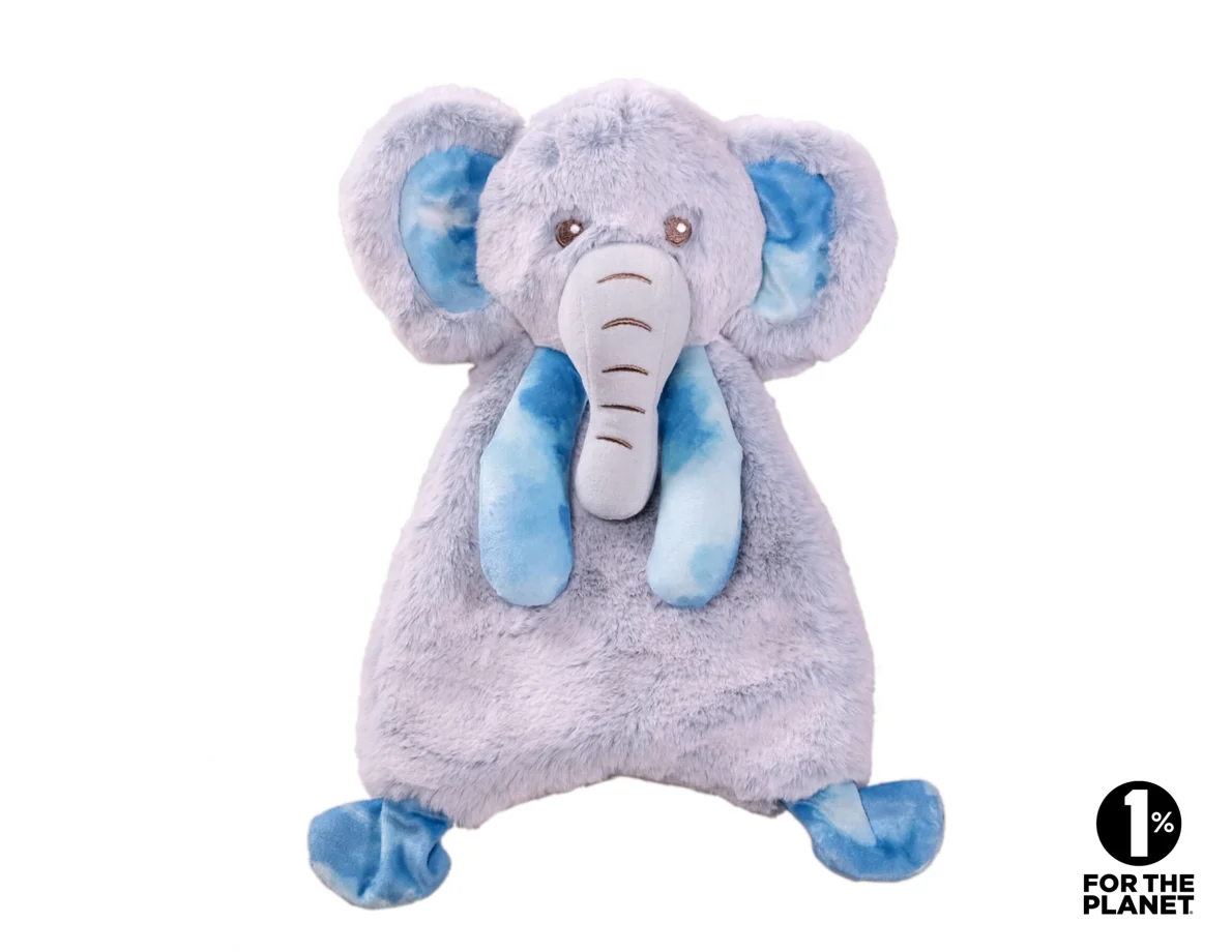 Vadigran Crinkie Soft Pluche Hondenspeelgoed – Blauw
