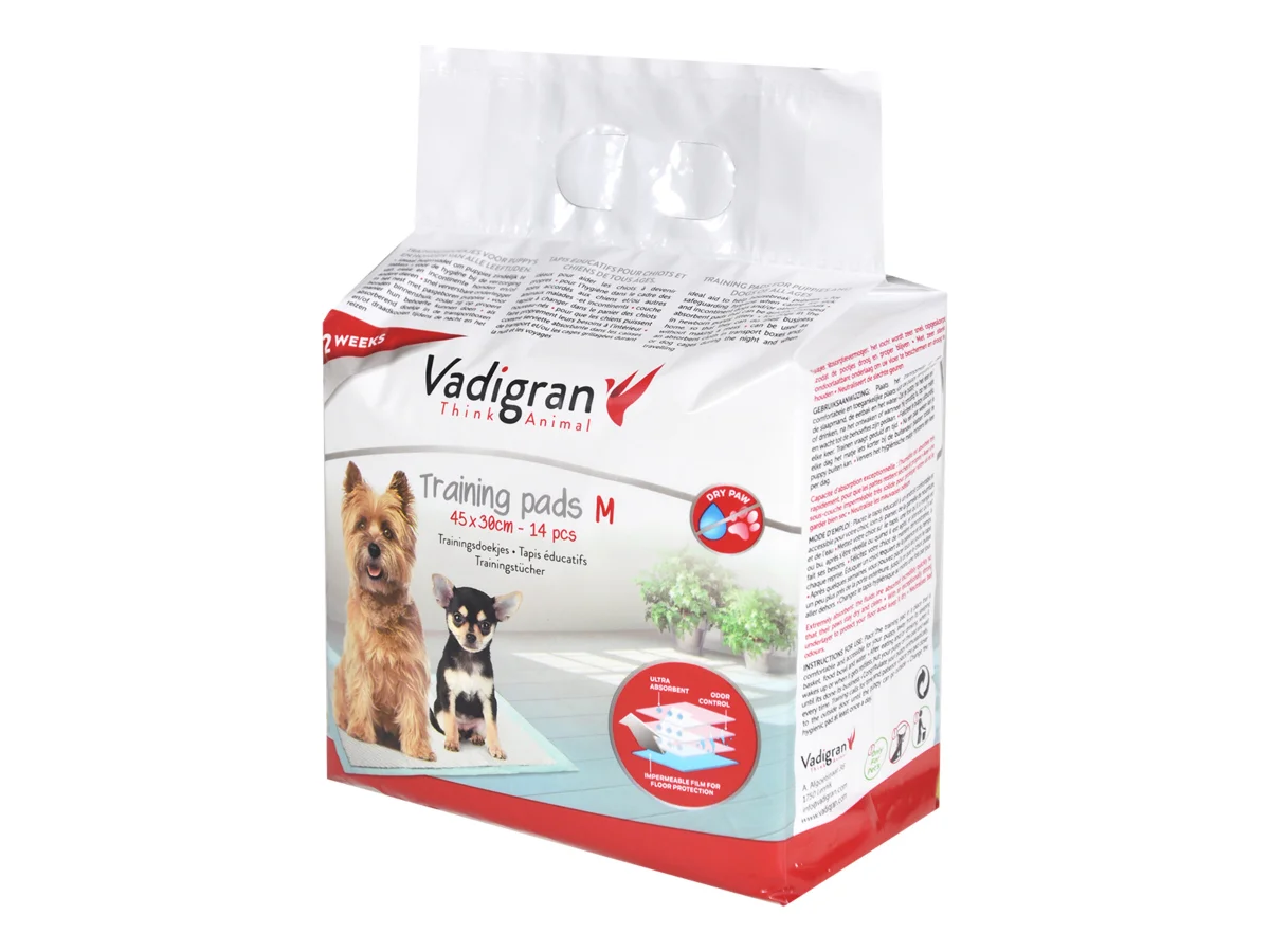 Tapis d'entraînement chien 45x30cm - 14 pcs