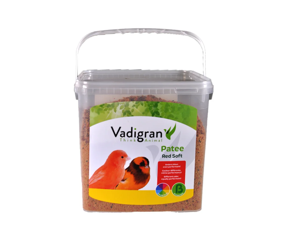 Vadigran Patee Soft Rood
