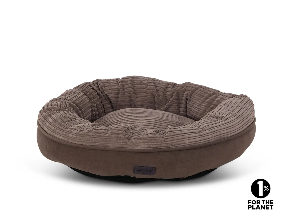 Vadigran Donut Ryo Hondenkussen - Taupe - 16cm