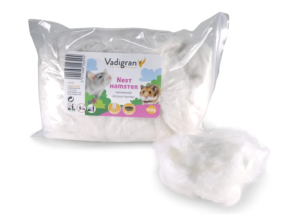 Vadigran Hamsterbed Wit - 100gr - 0.1 kg