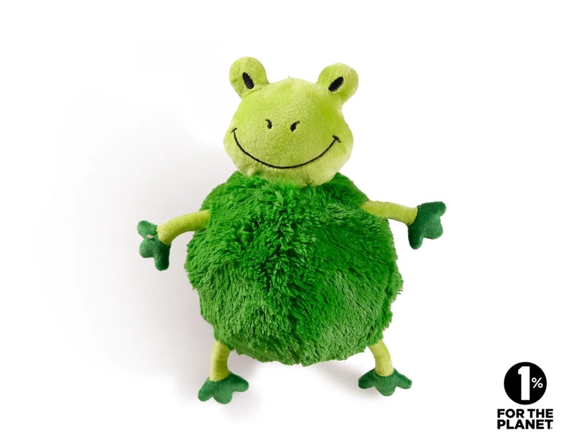 Vadigran Belly Pluche Hondenspeelgoed - Groen