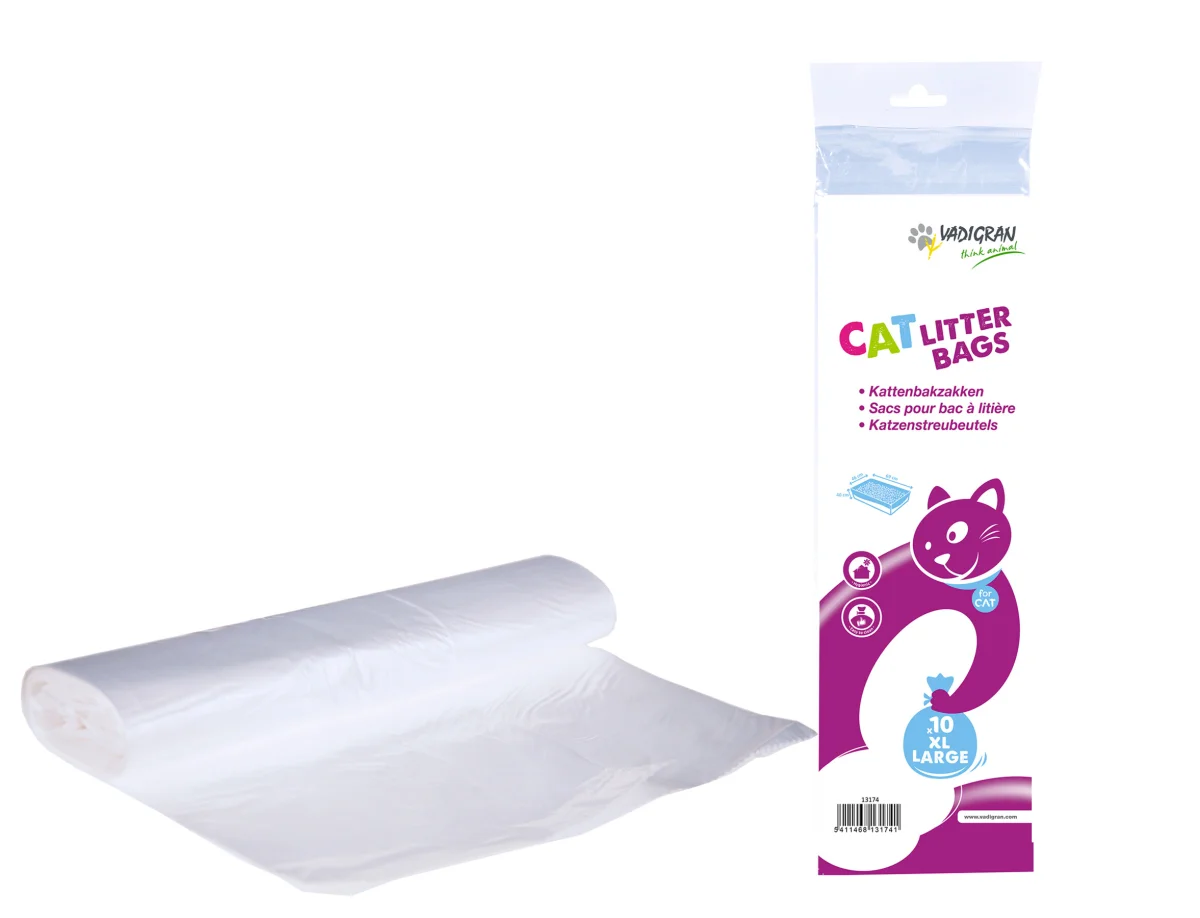 Vadigran Kattenbakzakjes - XL