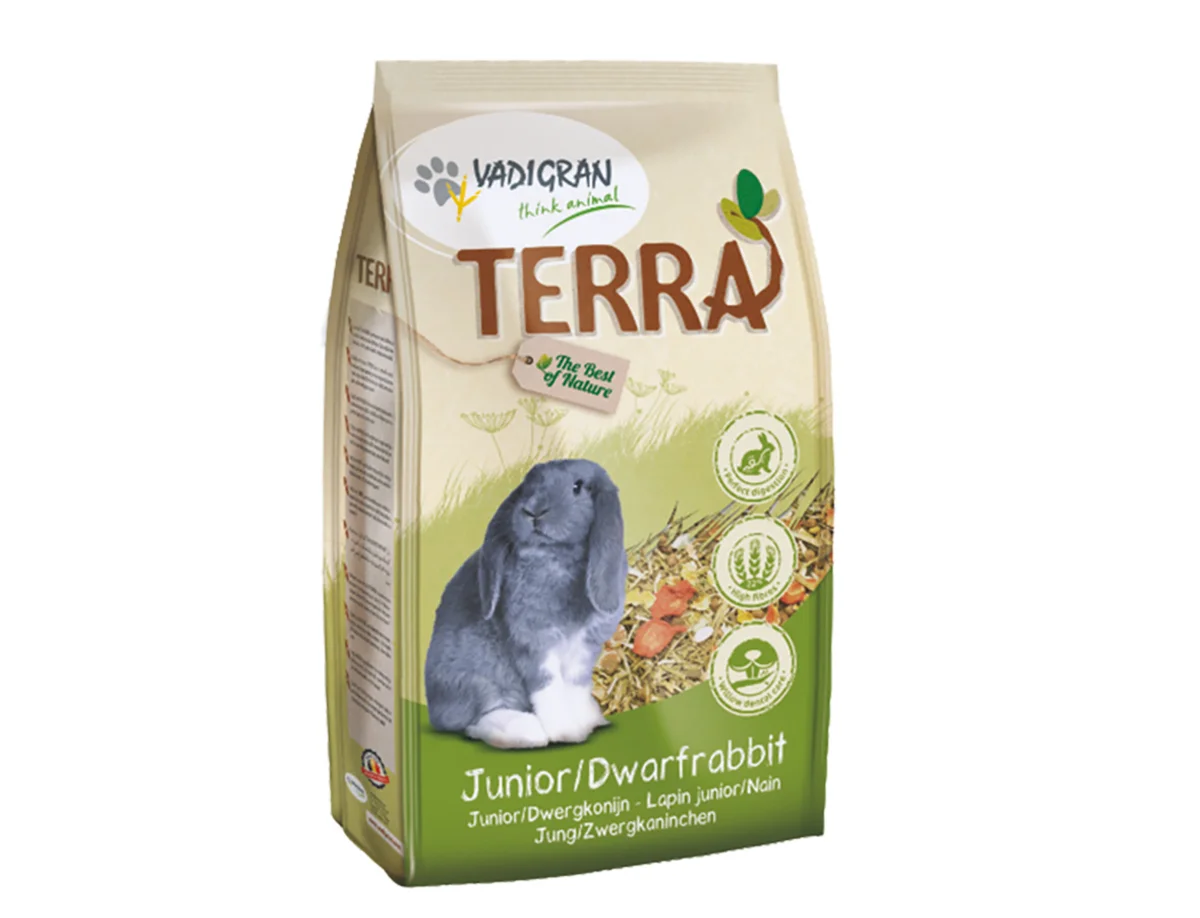 Rabbit Food Junior & Dwarf Rabbit – Terra - 1