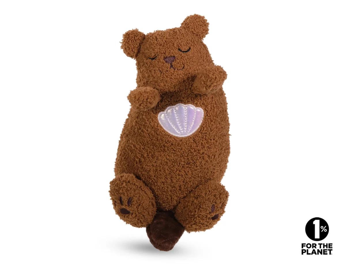 Vadigran Crock Buddy Pluche Hondenspeelgoed – Bruin