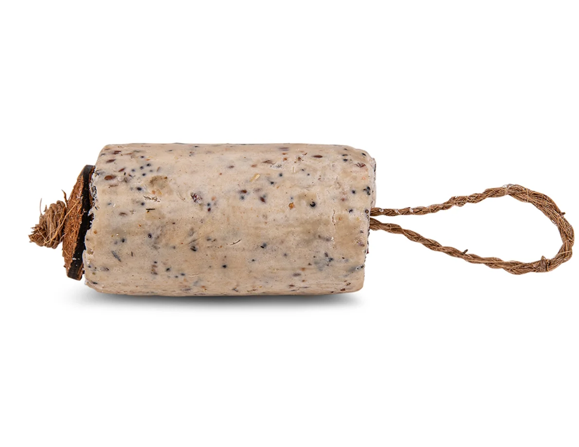 Emma's Garden Fat Cylinder with Nuts & Insects