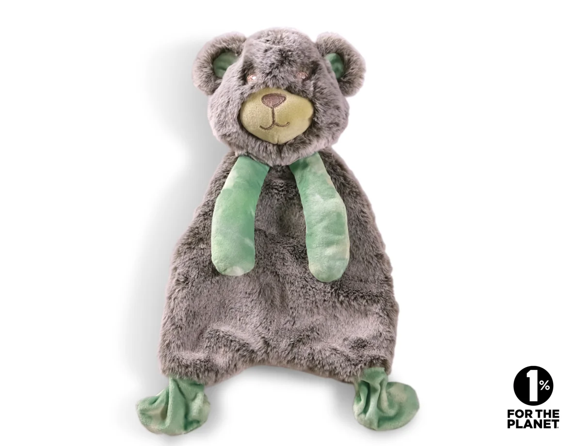 Vadigran Crinkie Soft Pluche Hondenspeelgoed – Grijs