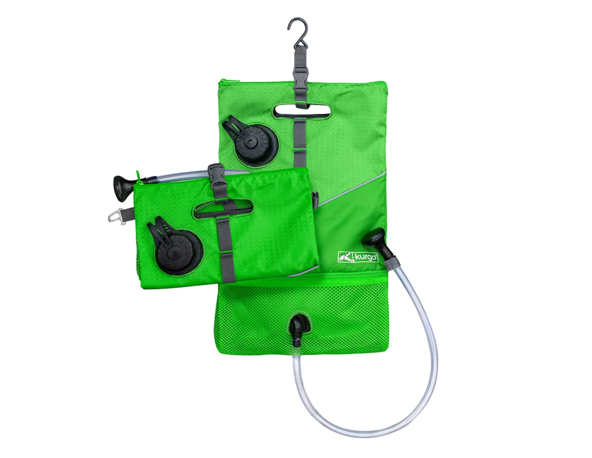 Draagbare hondendouche – Kurgo Go Shower Groen