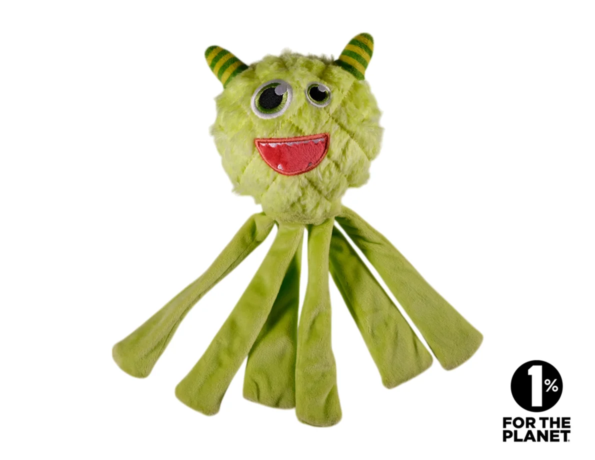 Vadigran Glowie Pluche Hondenspeelgoed – Groen