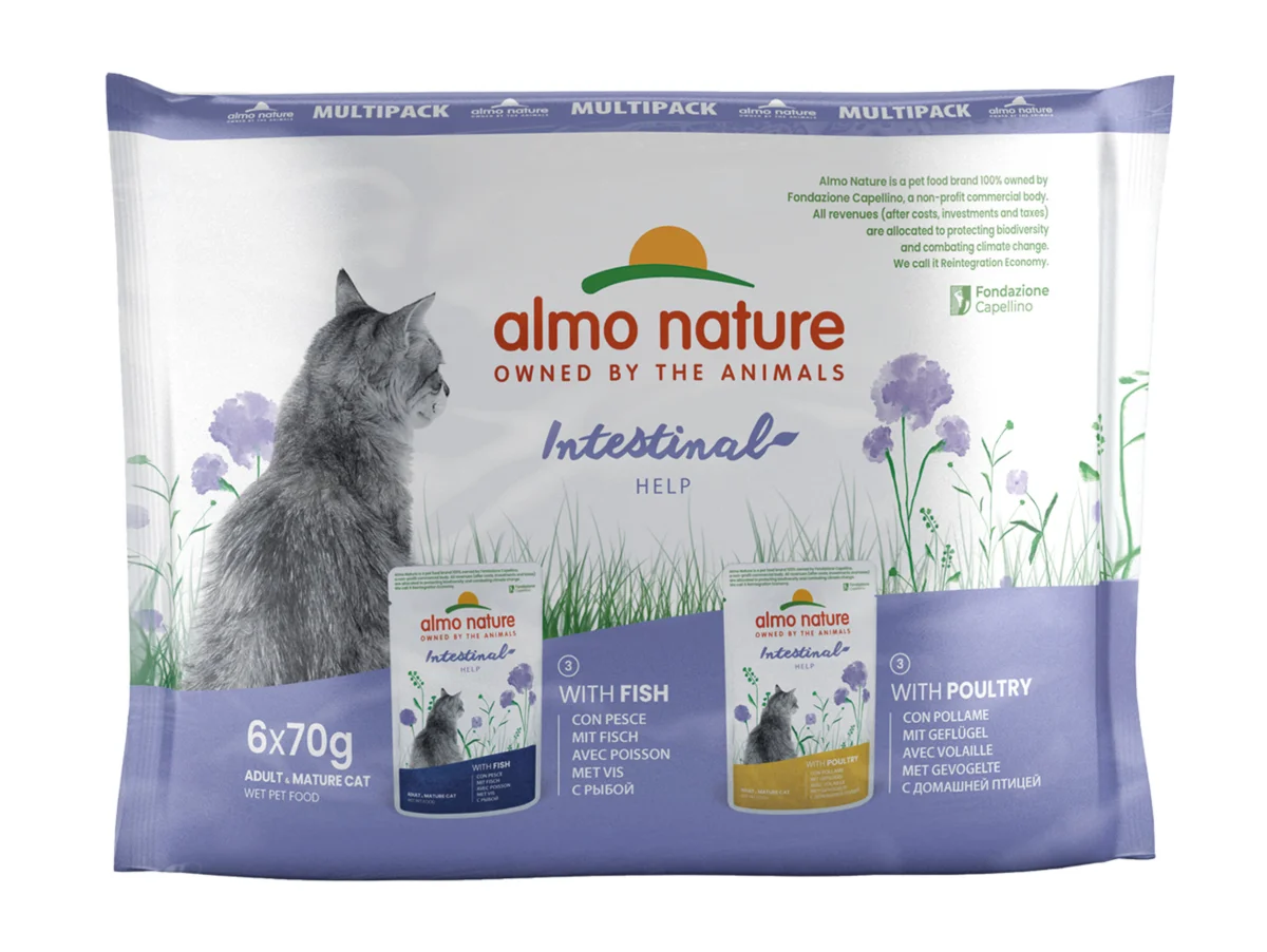 Cats MultiPack Digestive - Vis & Gevogelte
