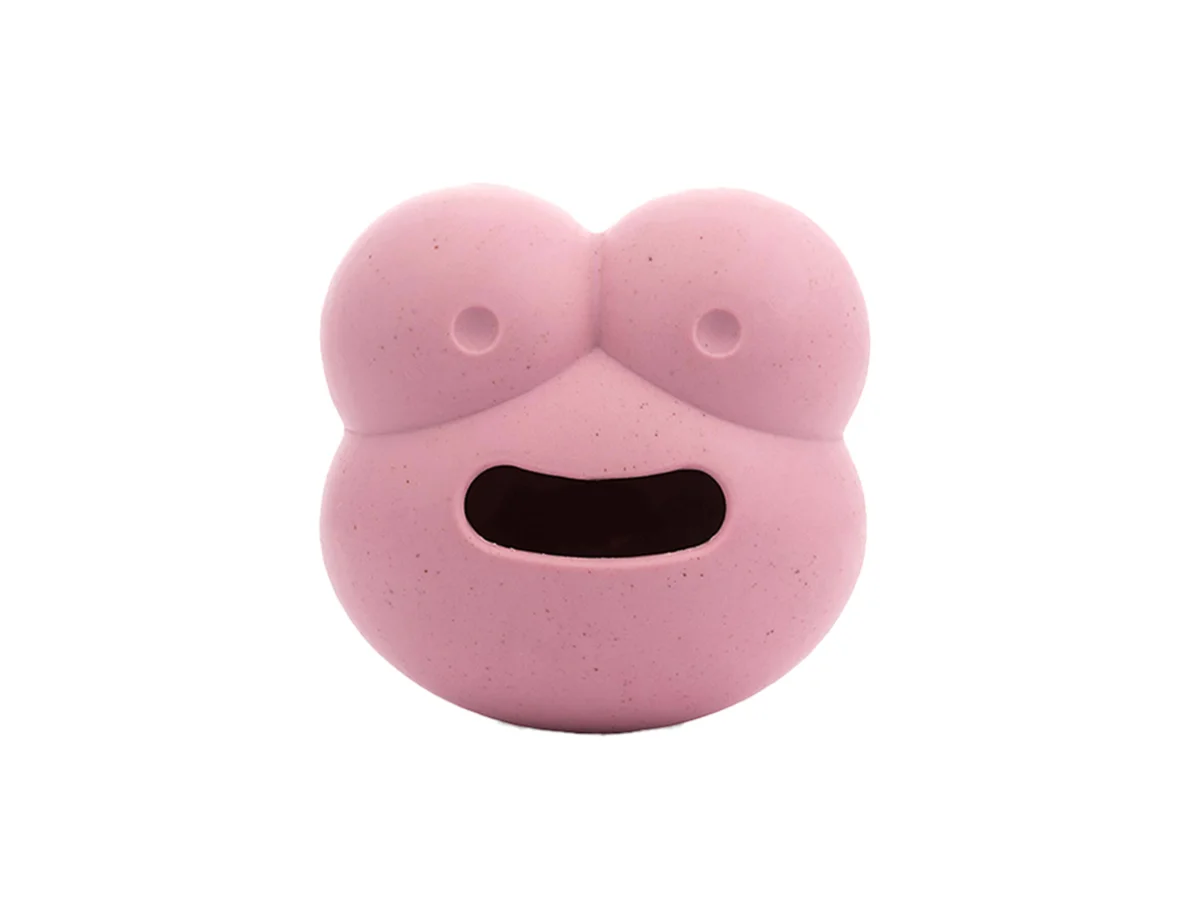Frogg Robert Kikker Hondenspeelgoed - Blauw - Roze