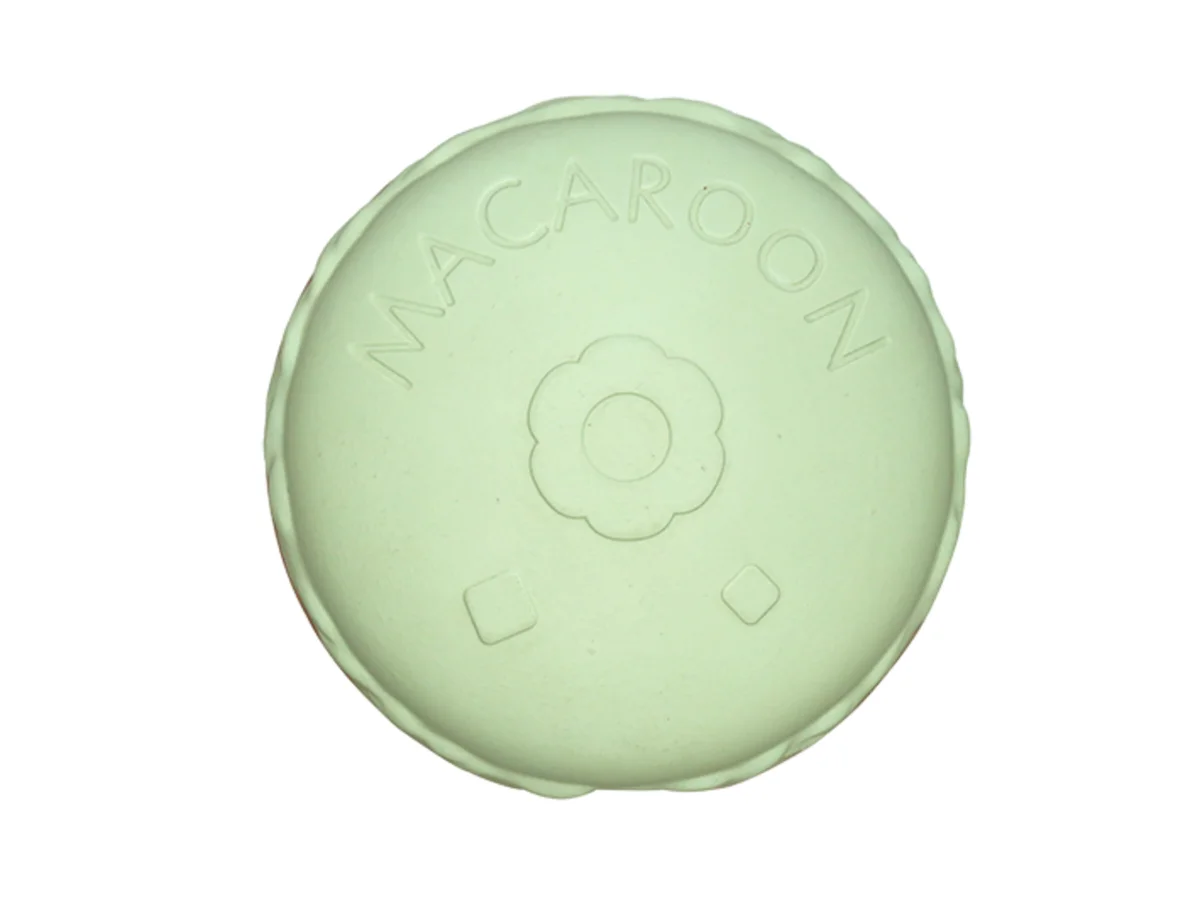 Vadigran Latex Macaron Hondenspeelgoed - Turquoise