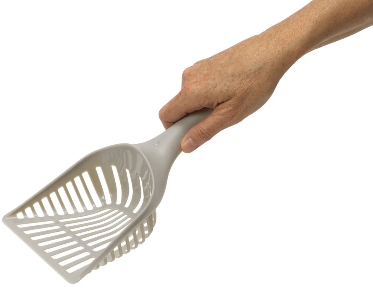 Litter Scoop L – Grey