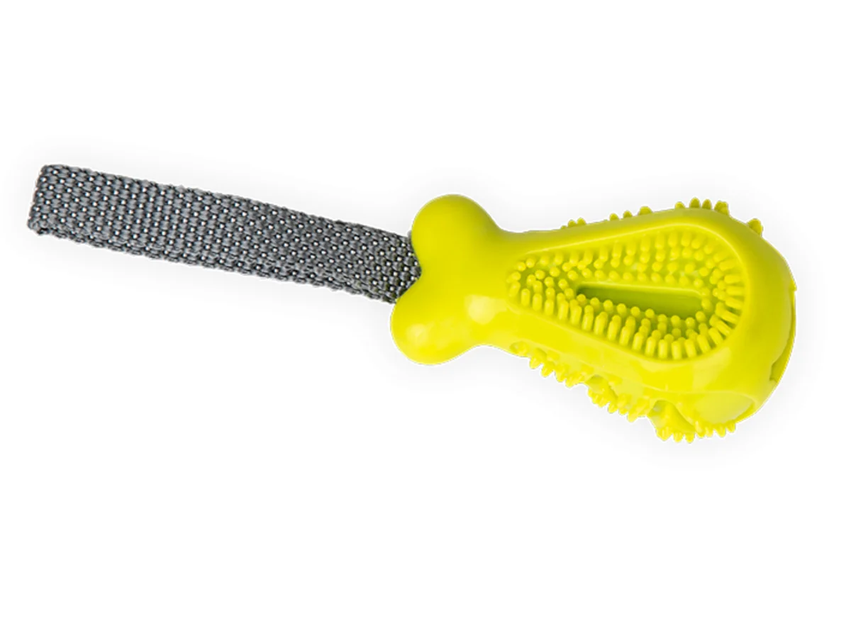 Vadigran TPR Dental Snack Toy Hondenspeelgoed - Groen