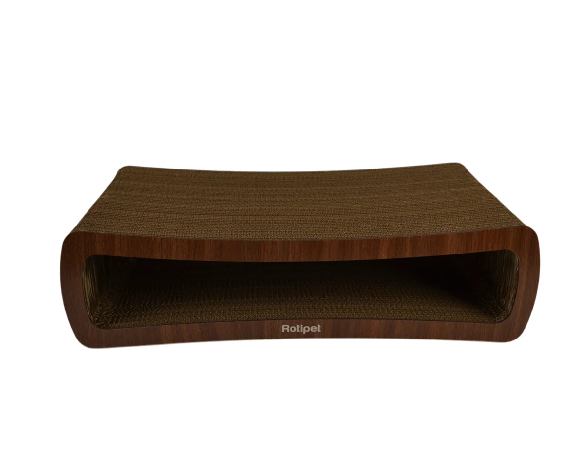 Rotipet Krabkarton Kat Lounge MDF Bruin