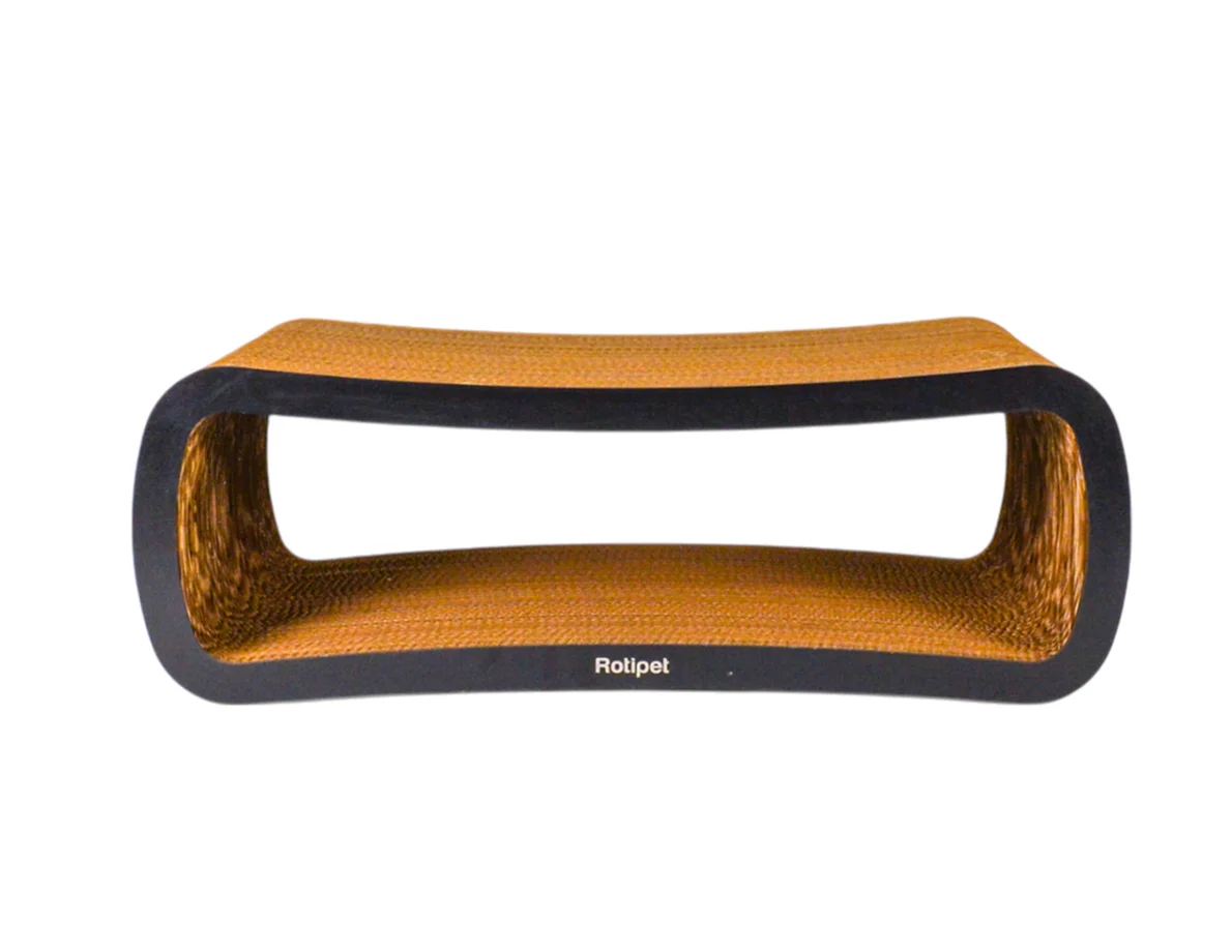 Rotipet Krabkarton Kat Lounge MDF Zwart