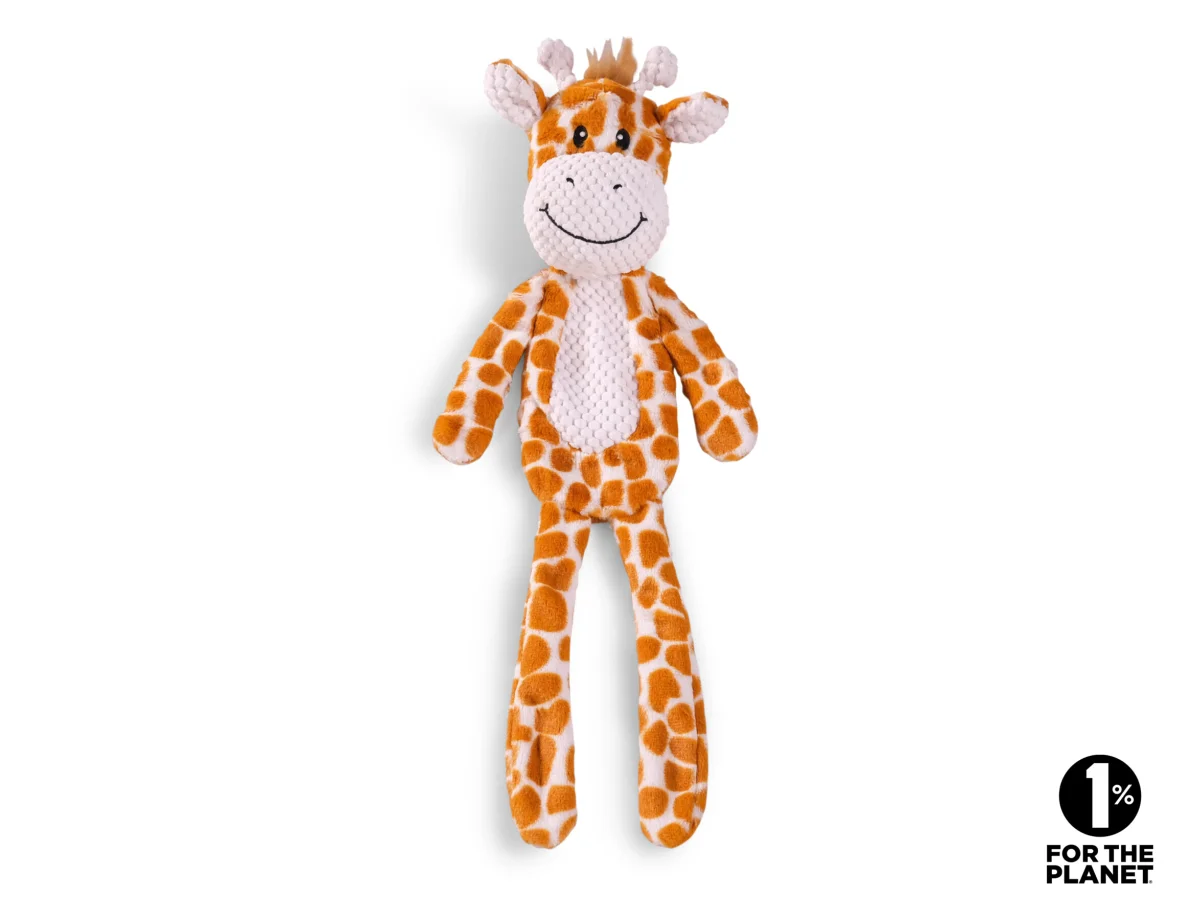Vadigran Furry Fun Gira Pluche Hondenspeelgoed - Bruin