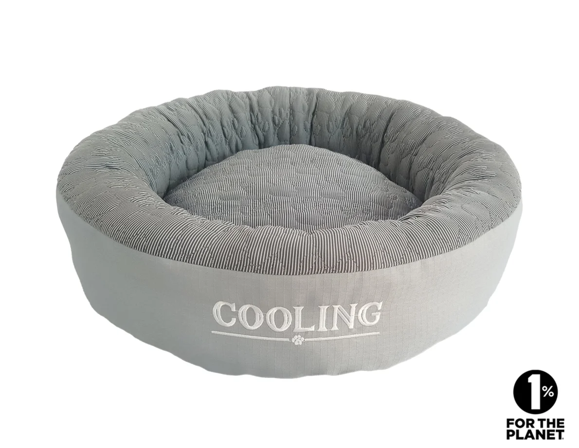 Vadigran Donut Cooling Kussen - Grijs - 55cm