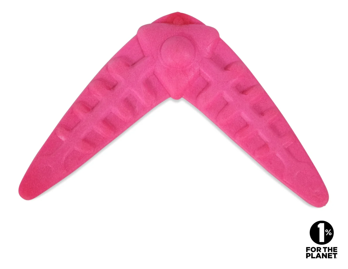 Vadigran TPR Boomerang Hondenspeelgoed - Roze