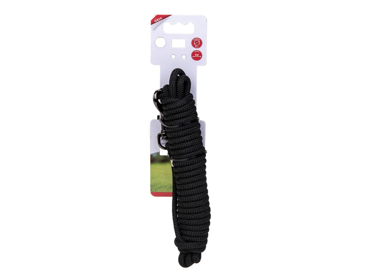 Tracking Line Nylon Round Black - 5mx6mm