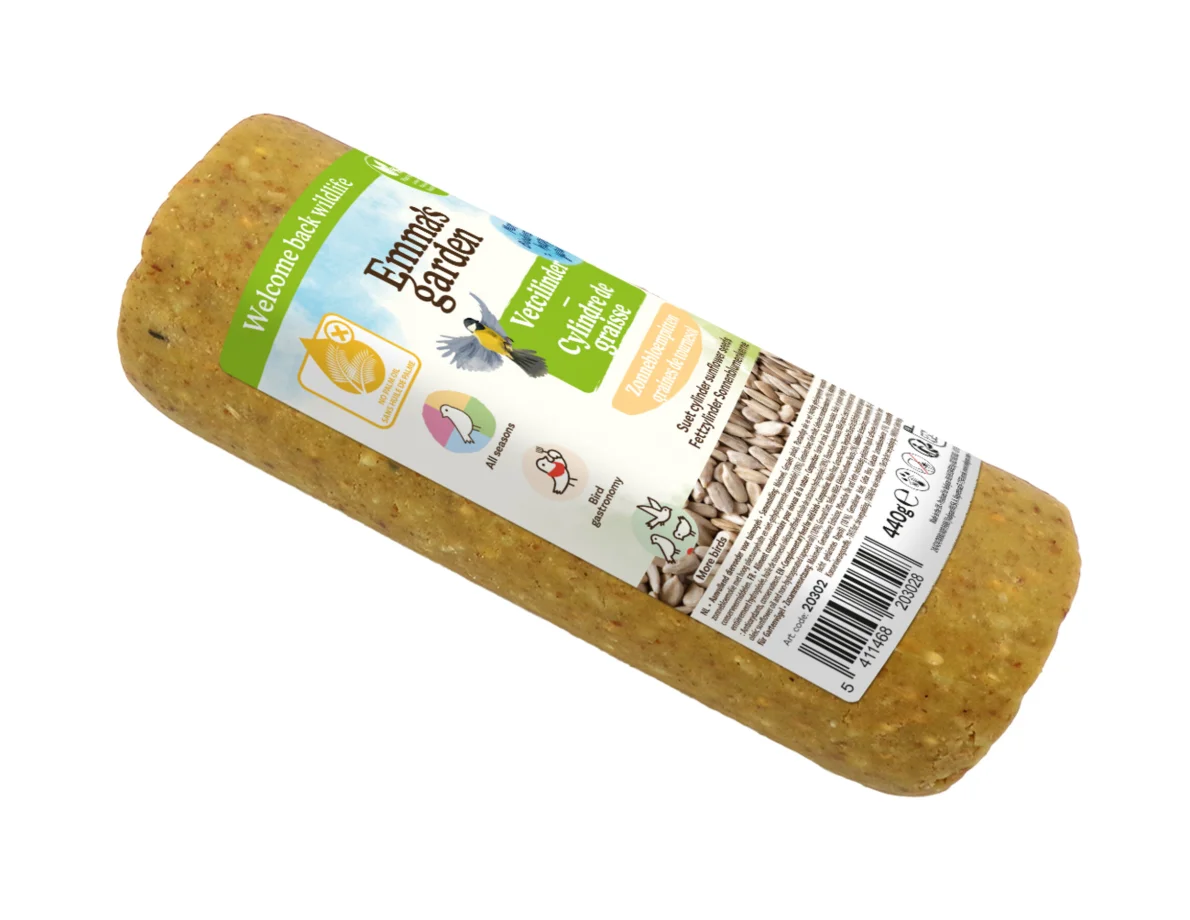 Emma's Garden Plantaardige Vetcilinder - zonnebloem 440gr