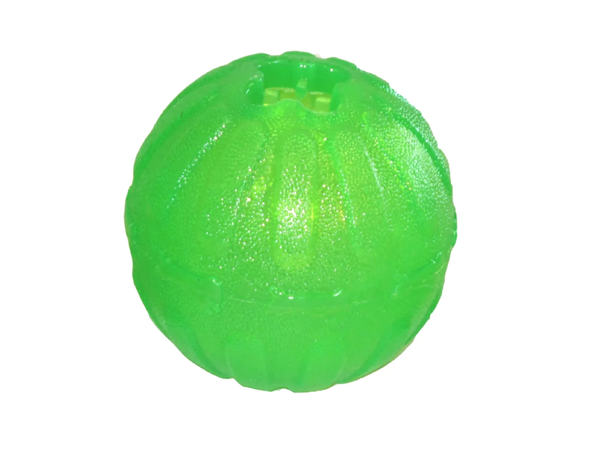 Starmark Treat Chew Ball - Groen - M