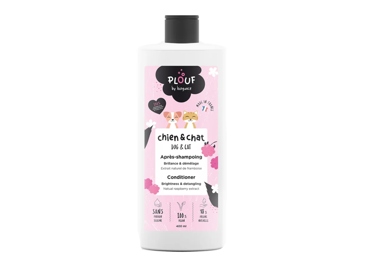 Conditioner für Hunde – Biogance Plouf - 400ml