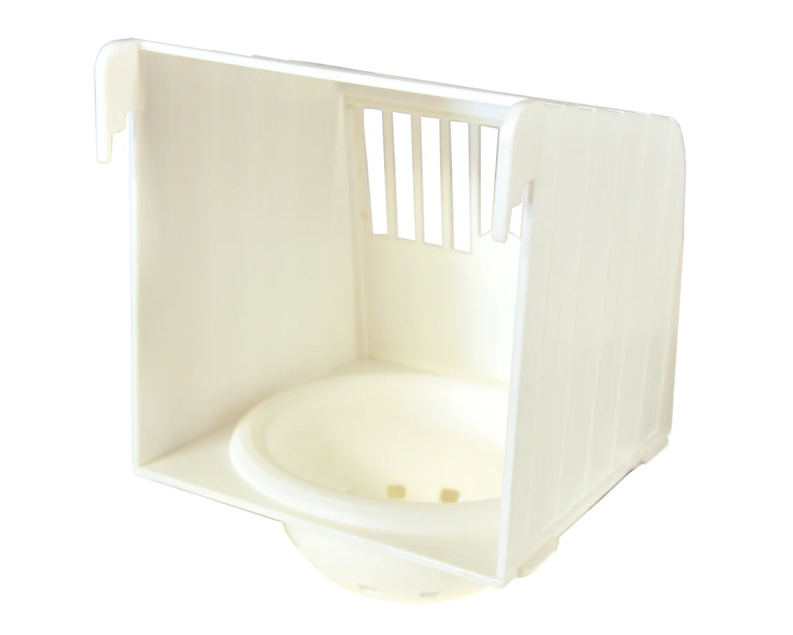 Nest box with nest – Fauna White