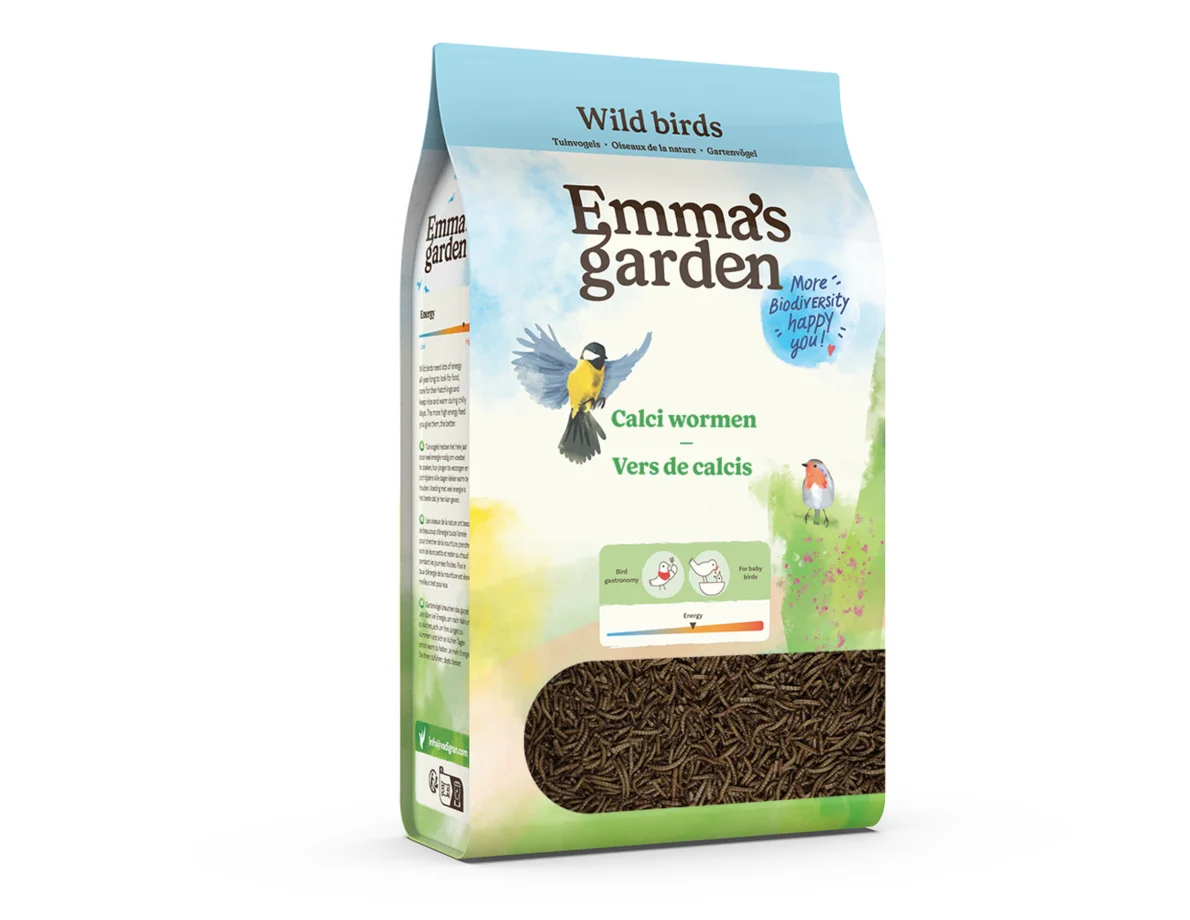 Calciworms Dried Larvae – Emma's Garden - 275g