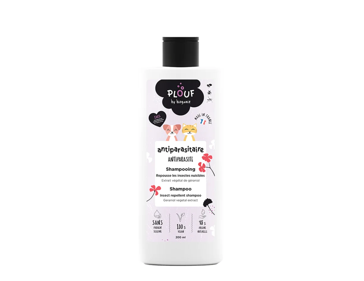 Biogance Plouf Anti-Parasitaire Shampoo - 200ml