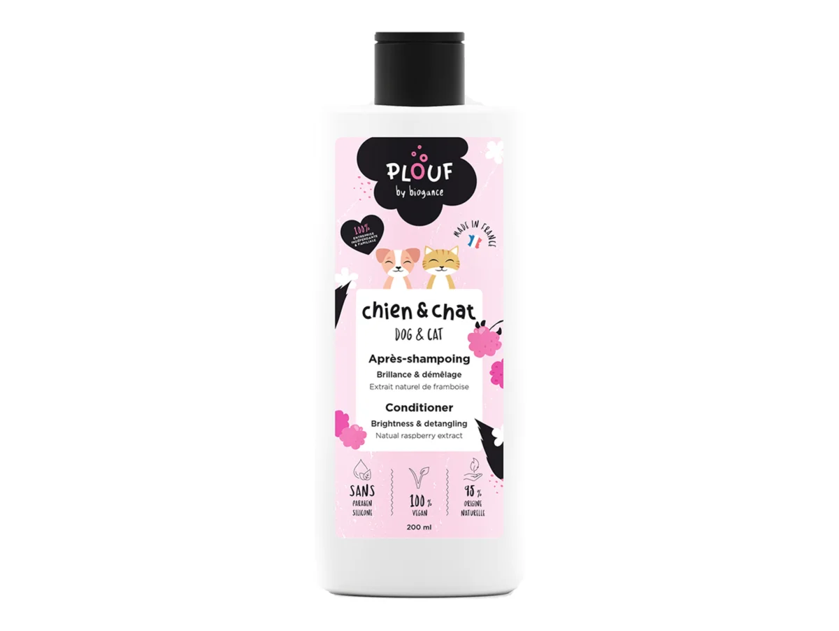 Conditioner chien Biogance Plouf - 200ml