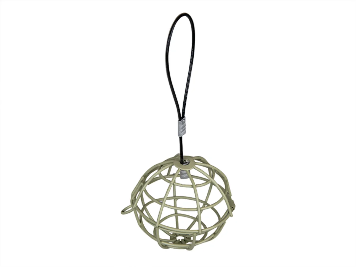 Vetbolhouder solo 7cm – Emma's Garden Groen