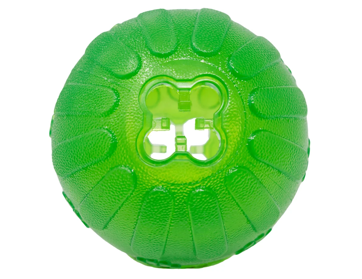 Starmark Treat Chew Ball - Groen - M
