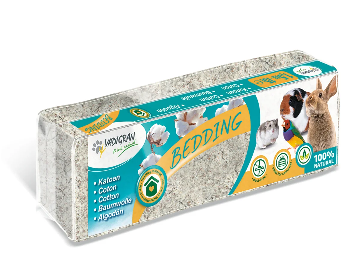 Vadigran Katoen Bodembedekking - 15 l - 1.5kg