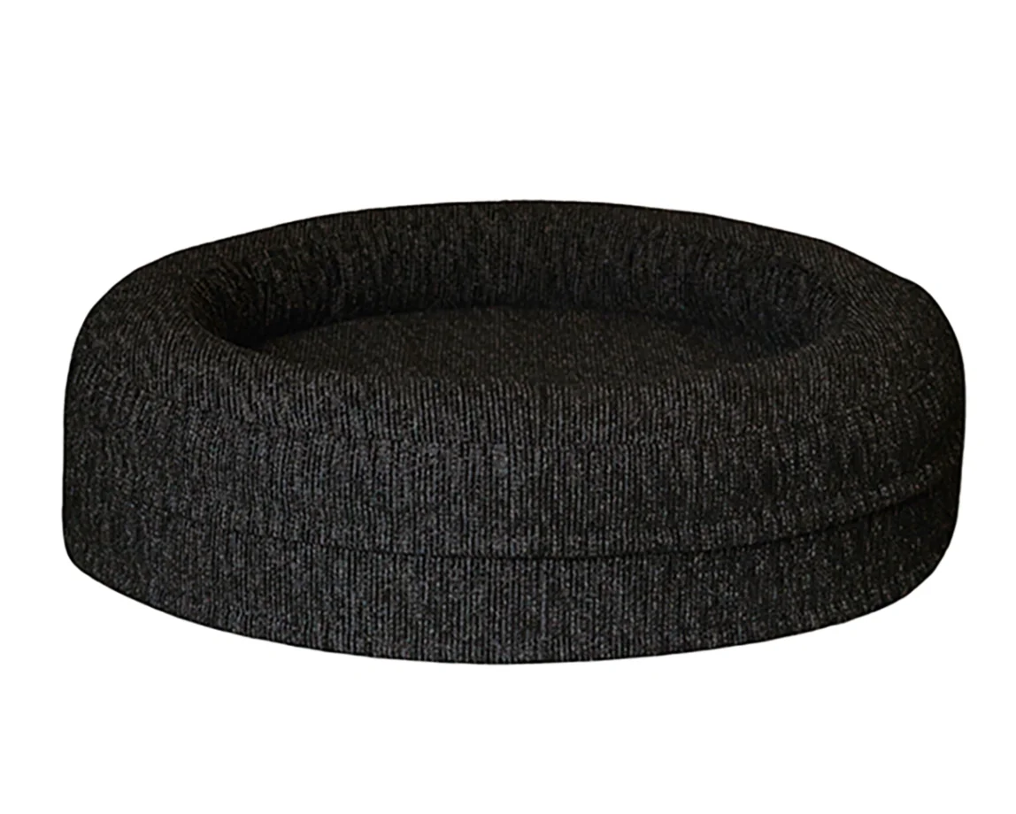Elite Pouf – Fantail Coal