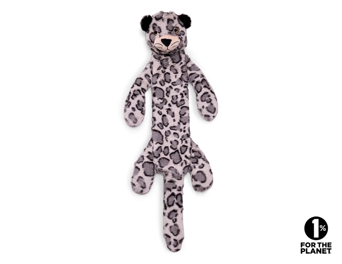 Vadigran Furry Fun Lilo Pluche Hondenspeelgoed - Grijs