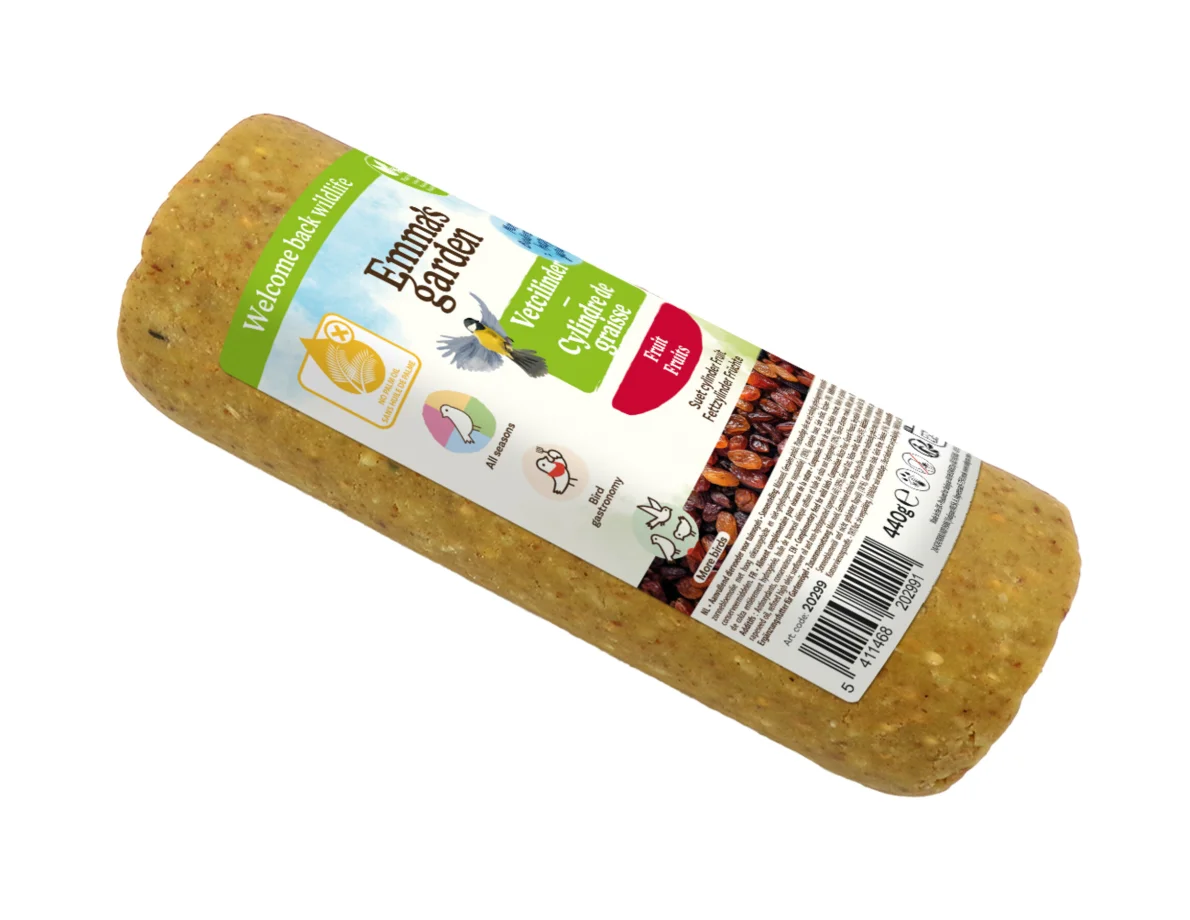 Emma's Garden Plantaardige Vetcilinder - fruit 440gr