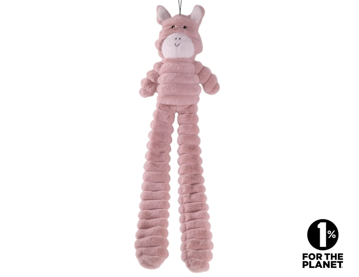 Vadigran Tallie Ezel Pluche Hondenspeelgoed - Beige