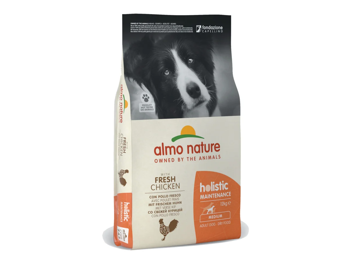 Dog Food Dry Almo Nature HFC Adult Chicken and Rice - 12kg