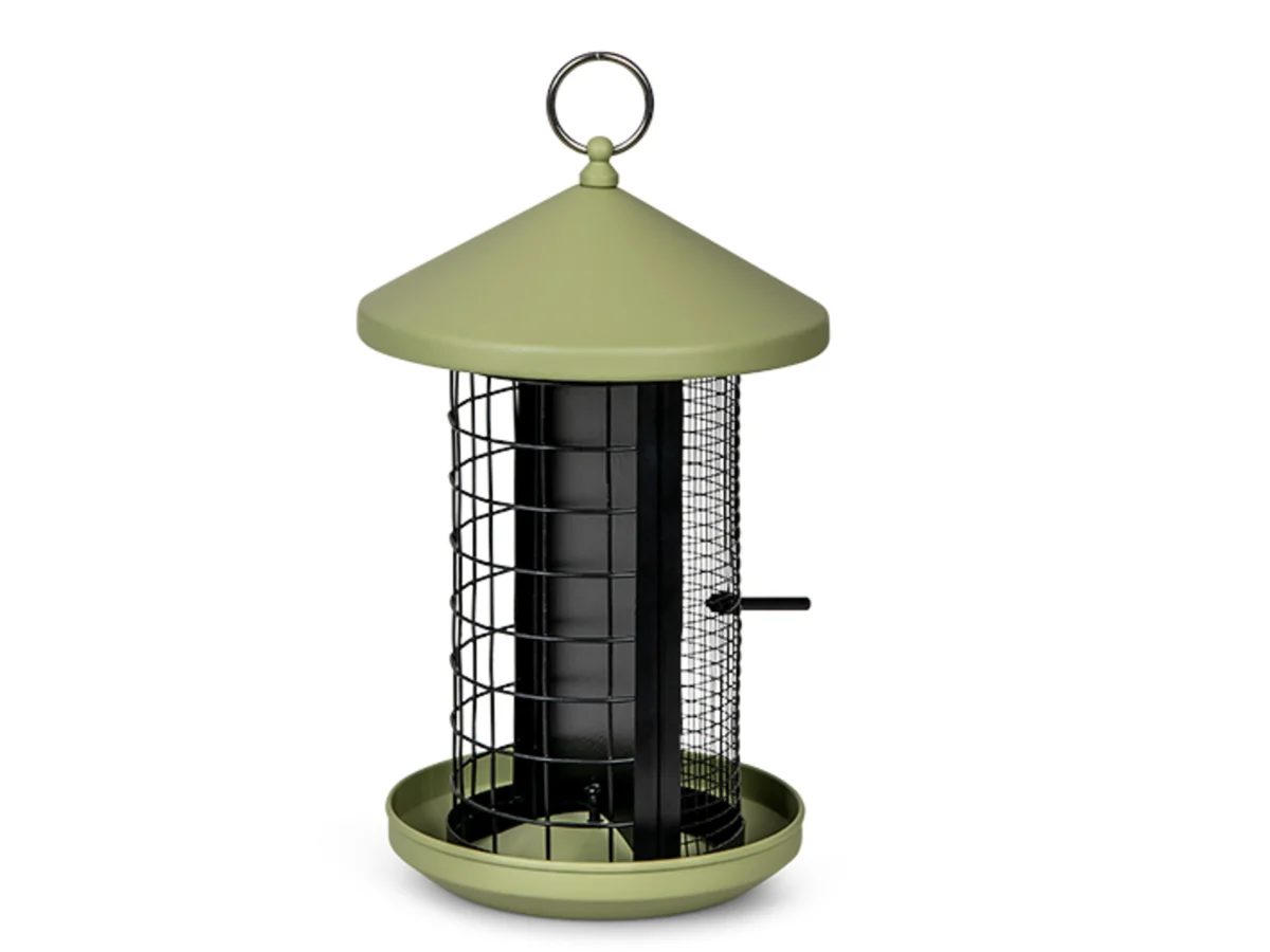 Voedersilo 2in1 31cm – Emma's Garden Groen
