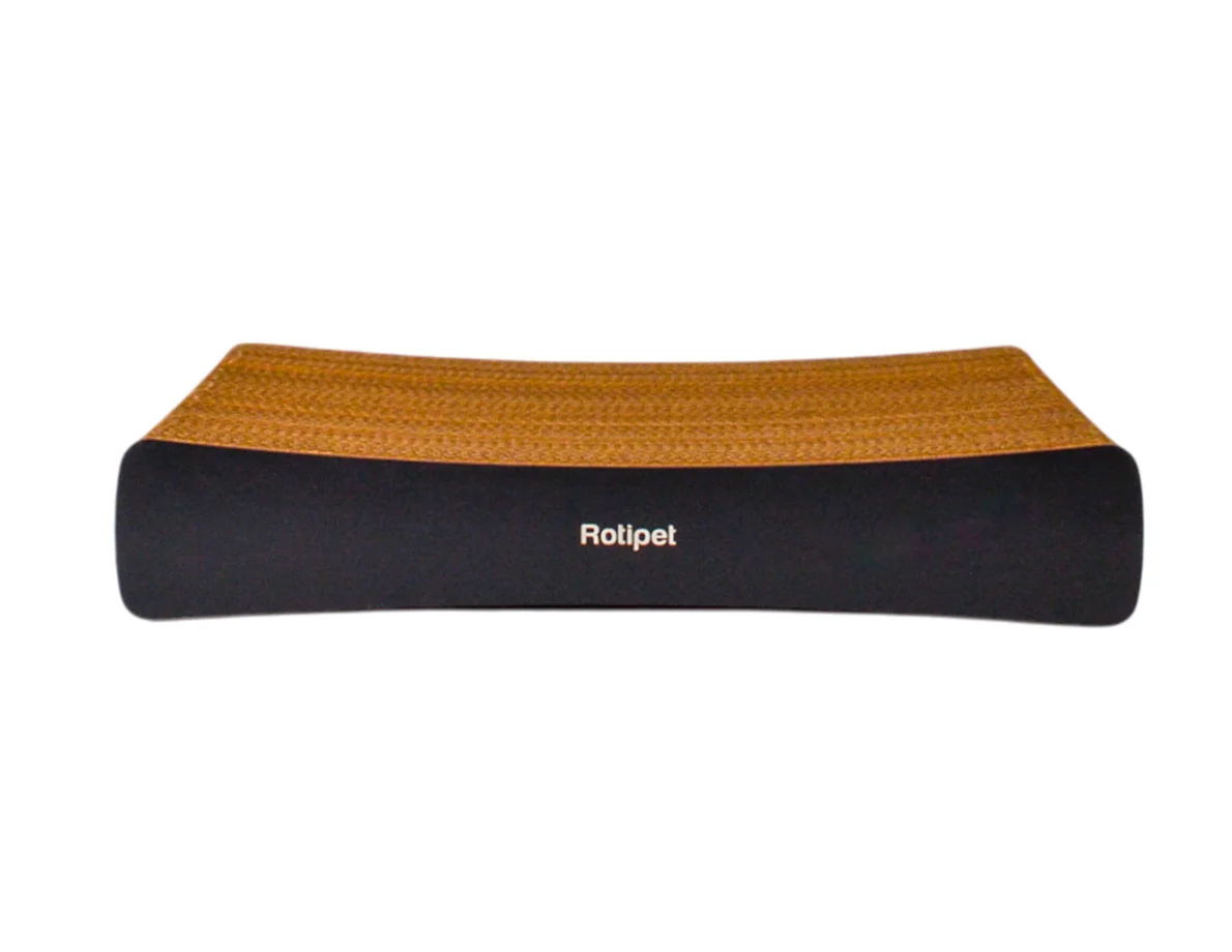 Rotipet Krabkarton Kat Lounge MDF Zwart