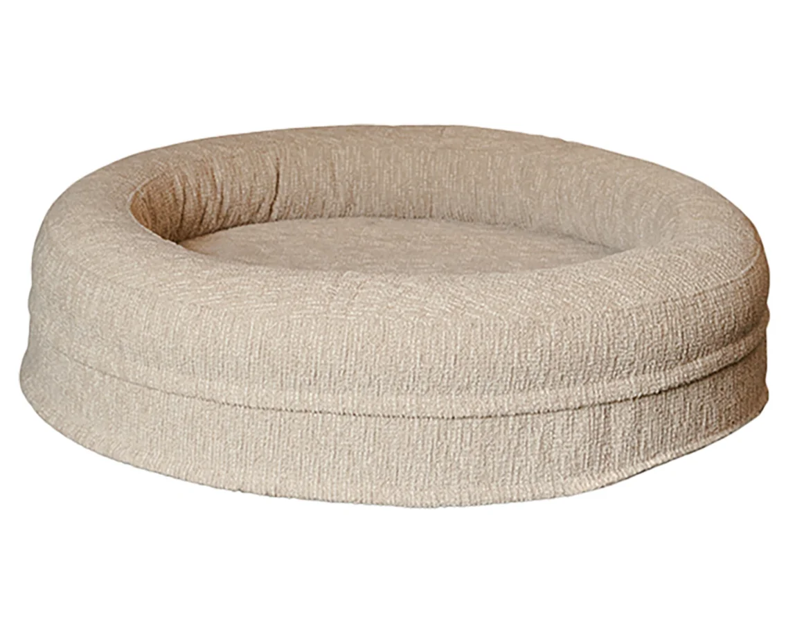 Elite Pouf – Fantail, Clay