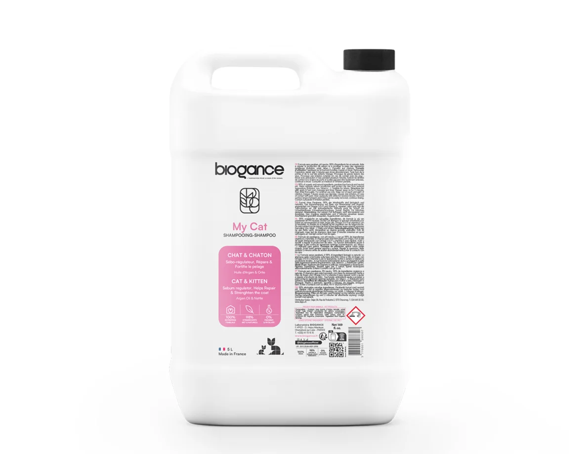 Cat and Kitten Shampoo – Biogance - 5l