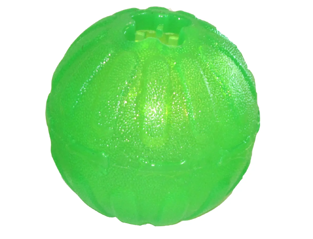 Starmark Treat Chew Ball - Groen - L