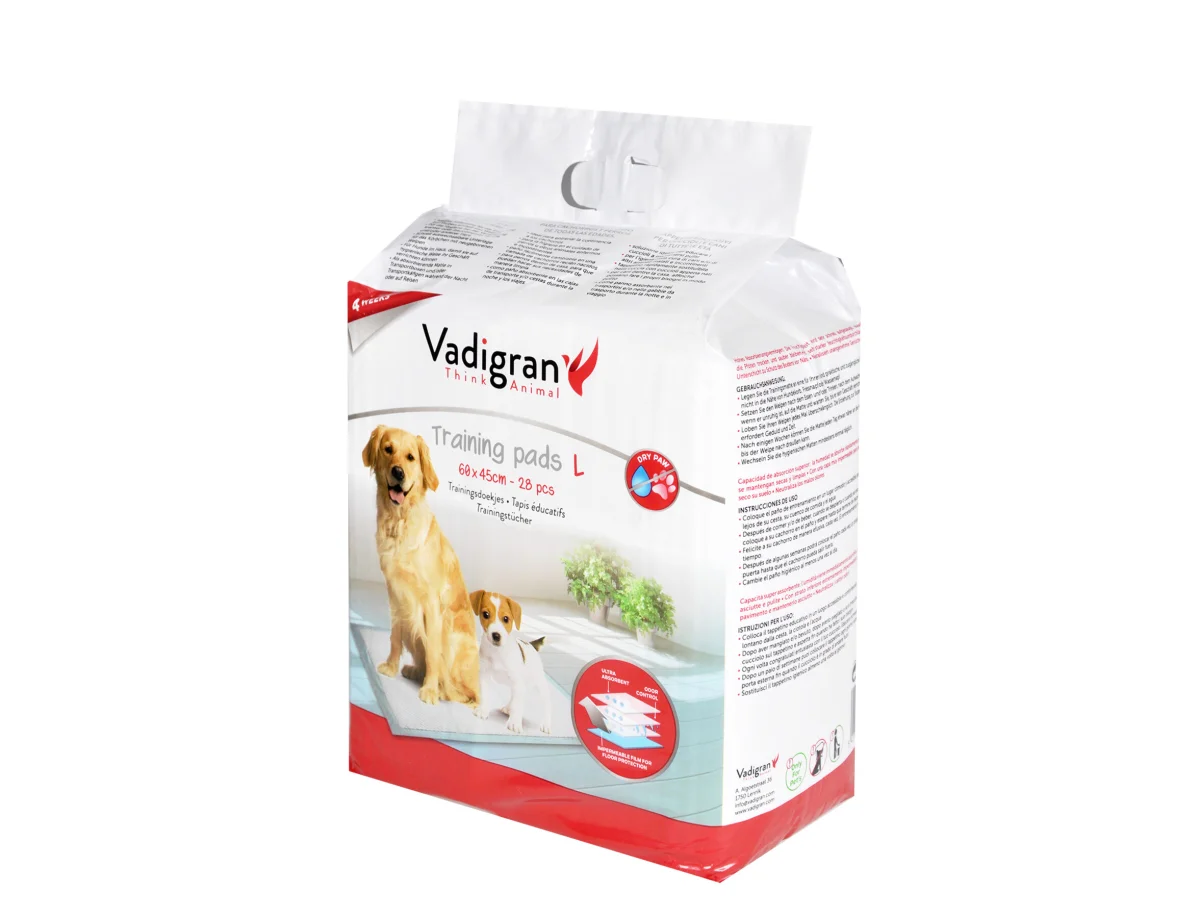 Vadigran Trainingsdoekjes Hond - 28 pcs