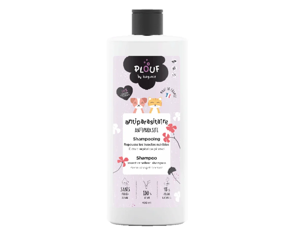 Biogance Plouf Anti-Parasitaire Shampoo - 400ml