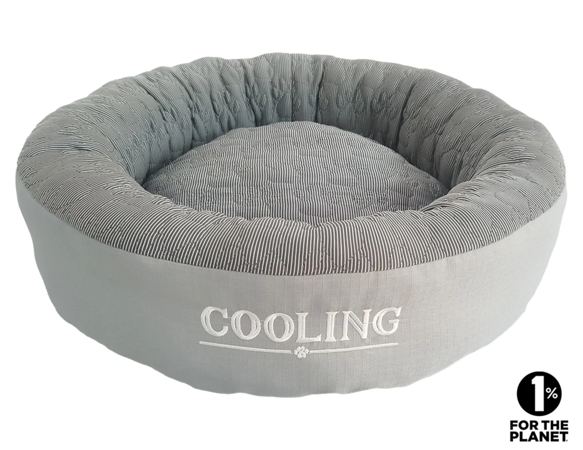 Vadigran Donut Cooling Kussen - Grijs - 65cm